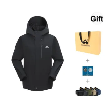 PIONEER CAMP Waterproof, Windproof, Breathable, Water Repellent, Abrasion Resistant, Thermal Windbreaker Jacket Women's