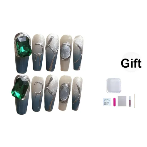 JIDUOMENG Накладные ногти для женщин