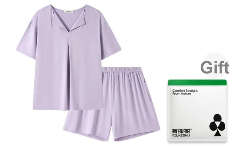 YOUKESHU Pajama Set Women's Shopping Bag-9