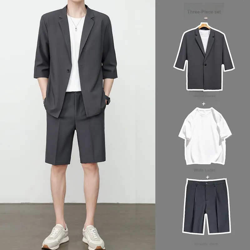 A.B.X Business Suits Unisex-16