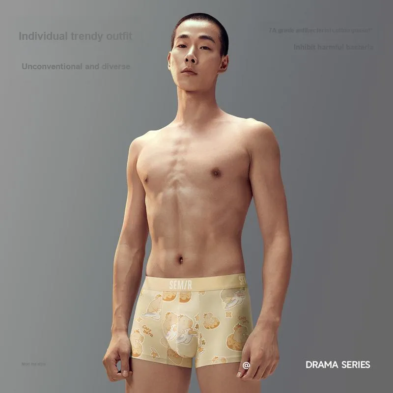 SEM/R Underpants Men's Combo Set-1