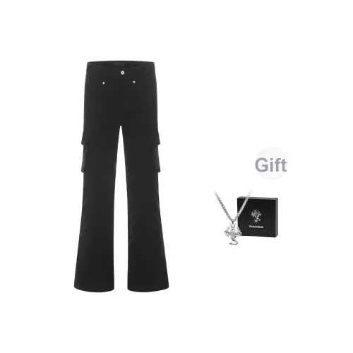 Beam Mix With Kimchi LBPC X PickleClub Jeans Workwear Pants Unisex Black