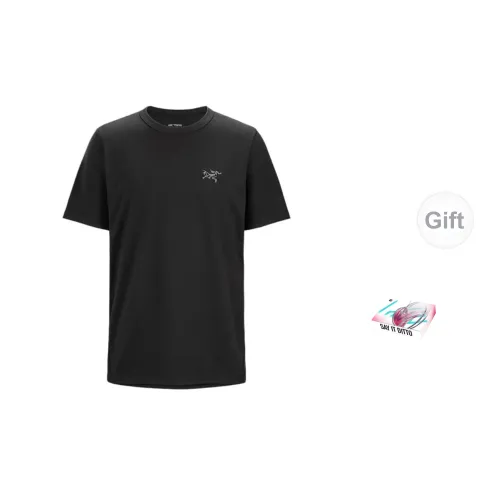 Arcteryx T-Shirts Men Black+Free Gift Box