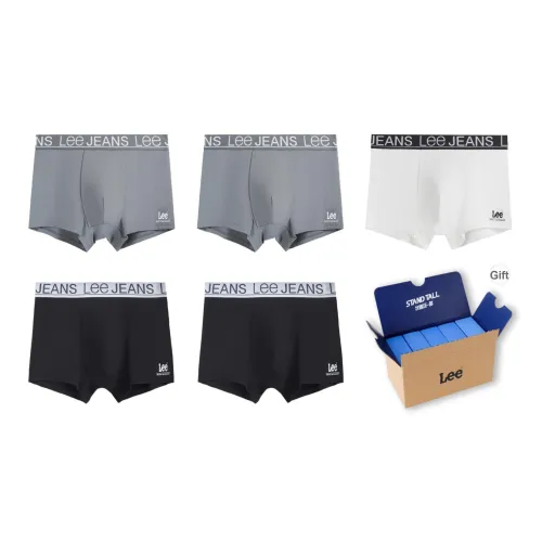 Мужское нижнее белье Lee Co-branded подарочная коробка 5 пар