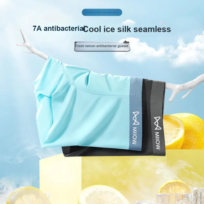 MIIOW Cool One Summer Series Underpants Men's 4 Pack-27
