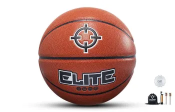RIGORER Microfiber Leather Basketball Brown Size 7 Training Unisex