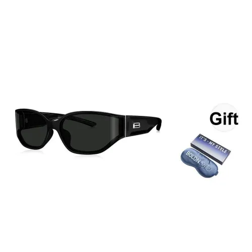 BOLON Plate Frame TR/Memory Plastic Irregular Shape Sunglasses Unisex