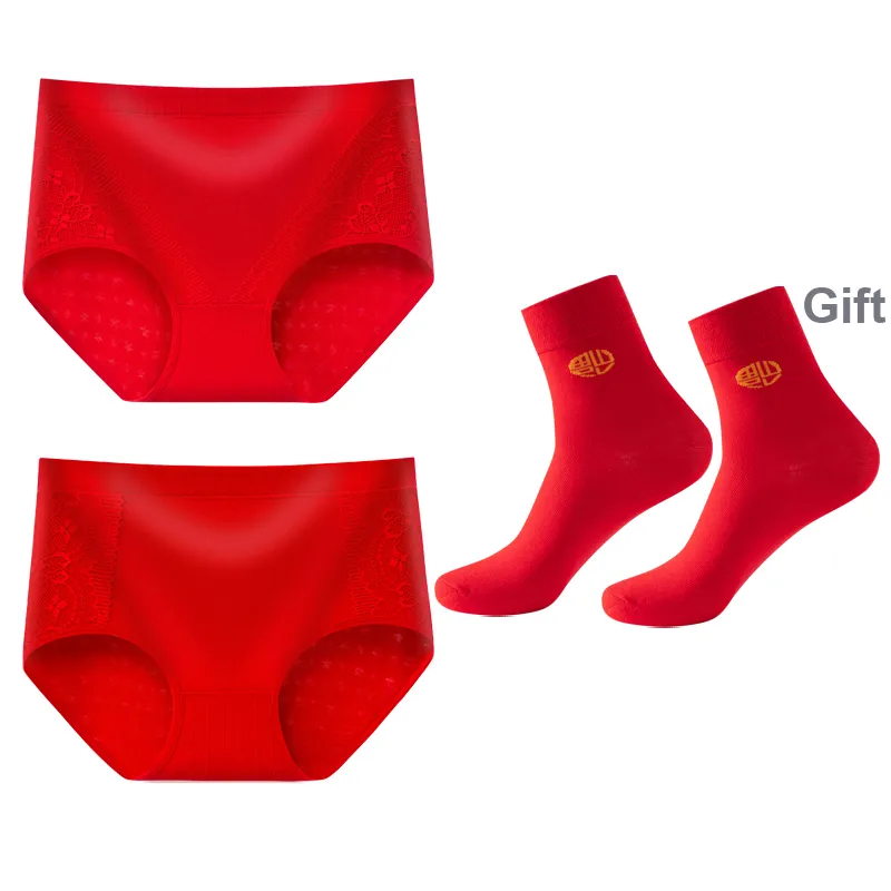 PLANDOO Underwear Gift Boxes Women's 2 Pack-9