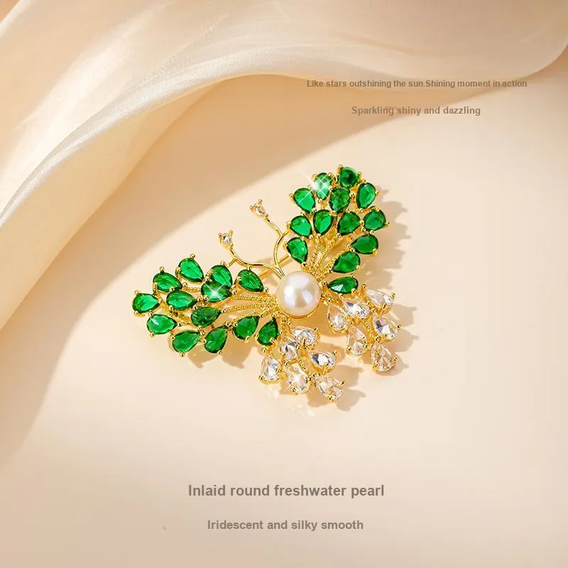 Encounter Gift Pearl Brooches Unisex-3