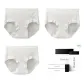 7A Antibacterial 100% cotton[Large Diamond+Small Diamond+Leaf][3 Pack Gift Box Set]