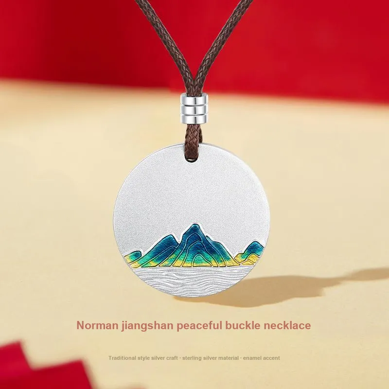Avani 999 Fine Silver Necklaces Unisex-2