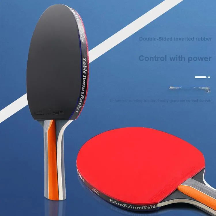UMA Ping Pong Paddles 7 Layer Solid Wood Sole-1