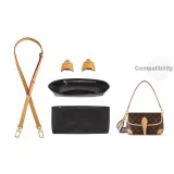 Baguette Bag Three-Piece Set[Crossbody Shoulder Strap+DuPont Paper Liner+Abrasion-Resistant Buckle]