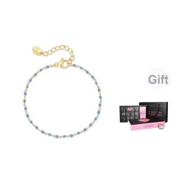 Agatha Metal Bracelets Women's Peacock Blue
