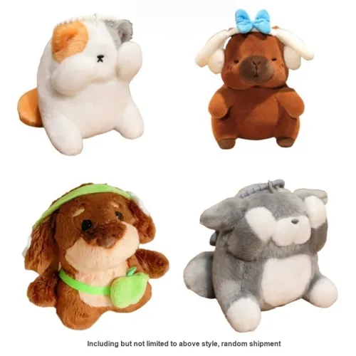 Mr. Toy Случайный стиль Кукла Розовый Возлюбленный Преимущества Мягкая игрушка Счастливая сумка