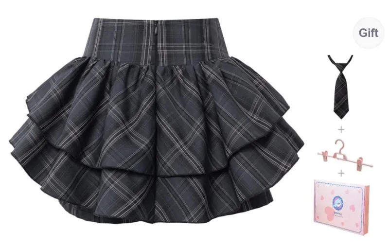 Tokyo Season Casual Short Skirts Spring And Summer Women's Gift Box Set Carbon Pen-1