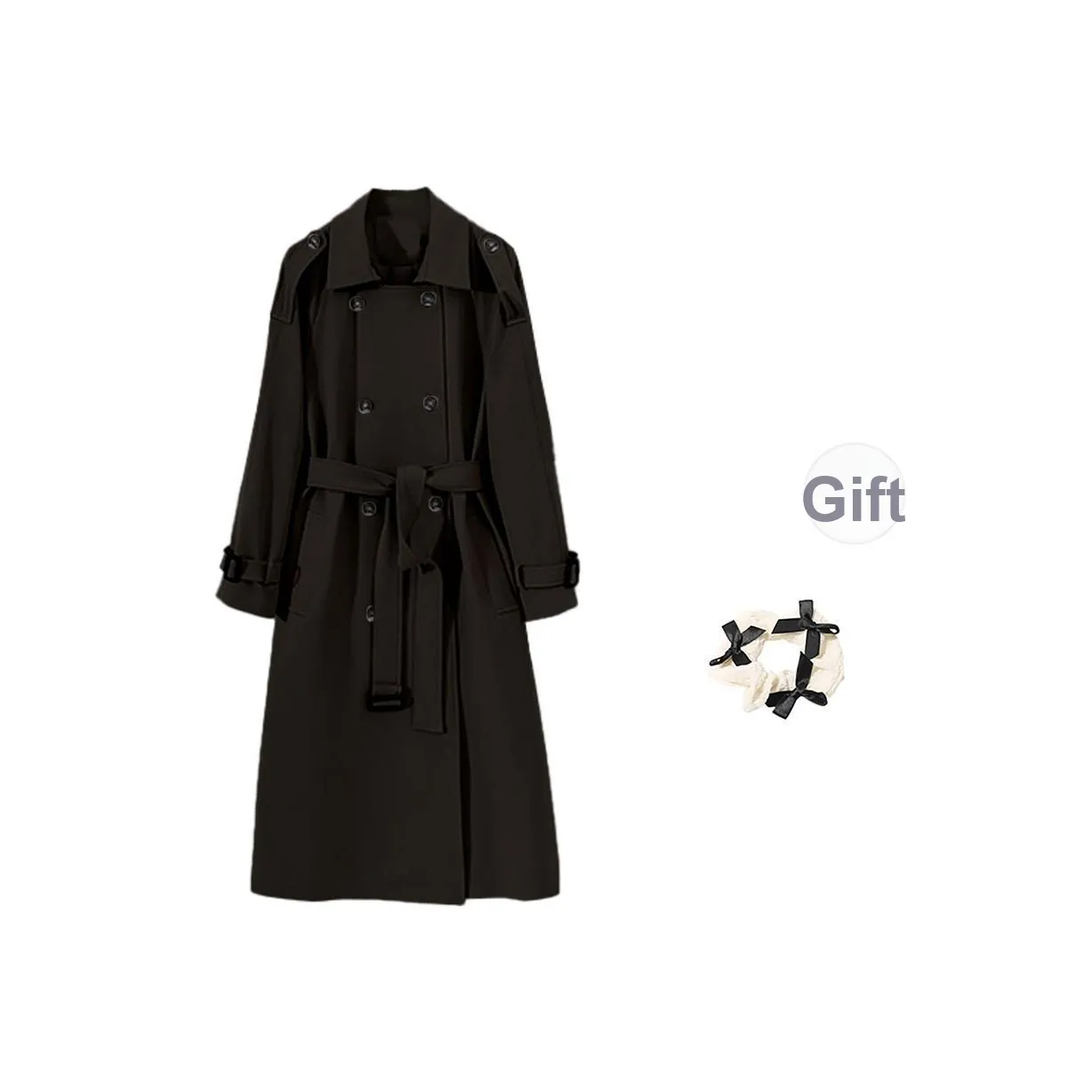 CPAURA Женская тренч-куртка