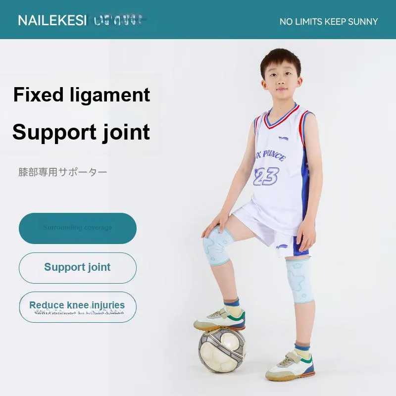 NAILEKESI Knee Pads Polyester Soccer Basketball Kids'-6
