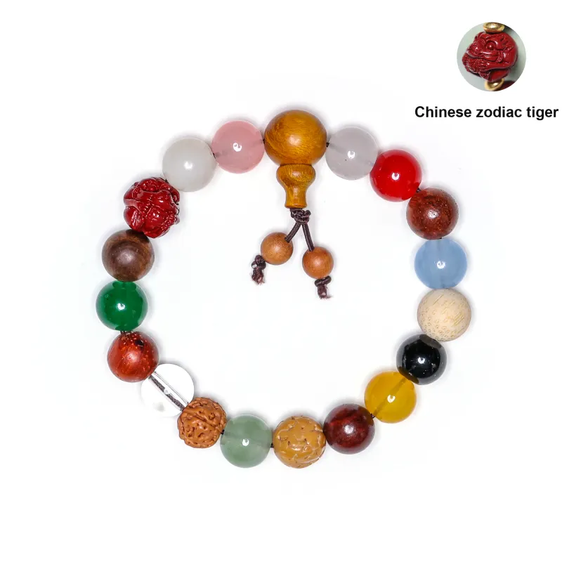 WUDE Sandalwood Bracelets Unisex-14