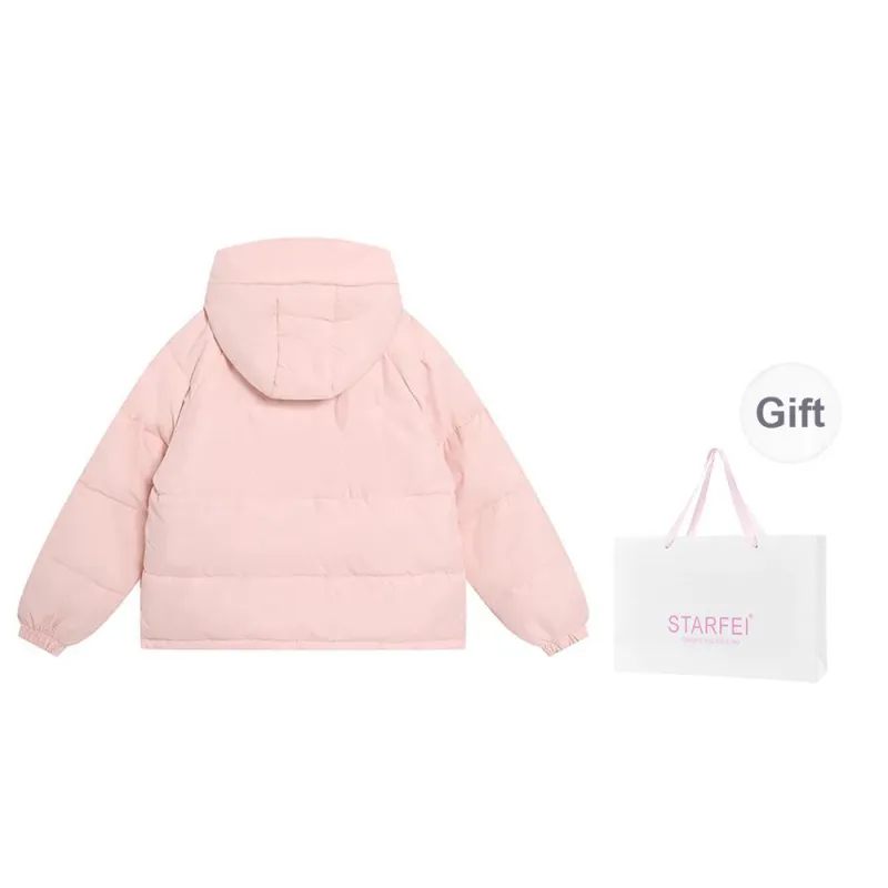 STARFEI Puffer Jackets Women's-3