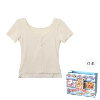 REMOULD Set in Sleeve T Shirt Women's