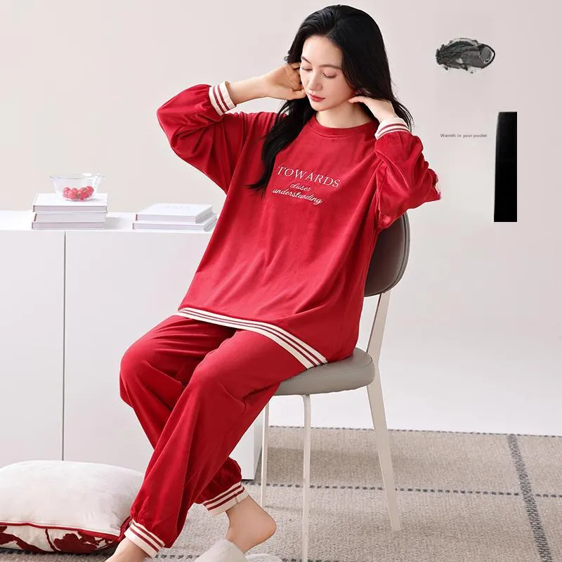 UAVAE Pajama Set Women's Image Color-2