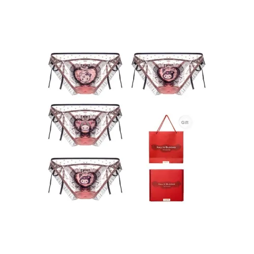 Maiden House Женское нижнее белье коробка 4 штуки