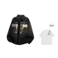 Black (Comes with Heavyweight 100% cotton Short-Sleeved Shirt)