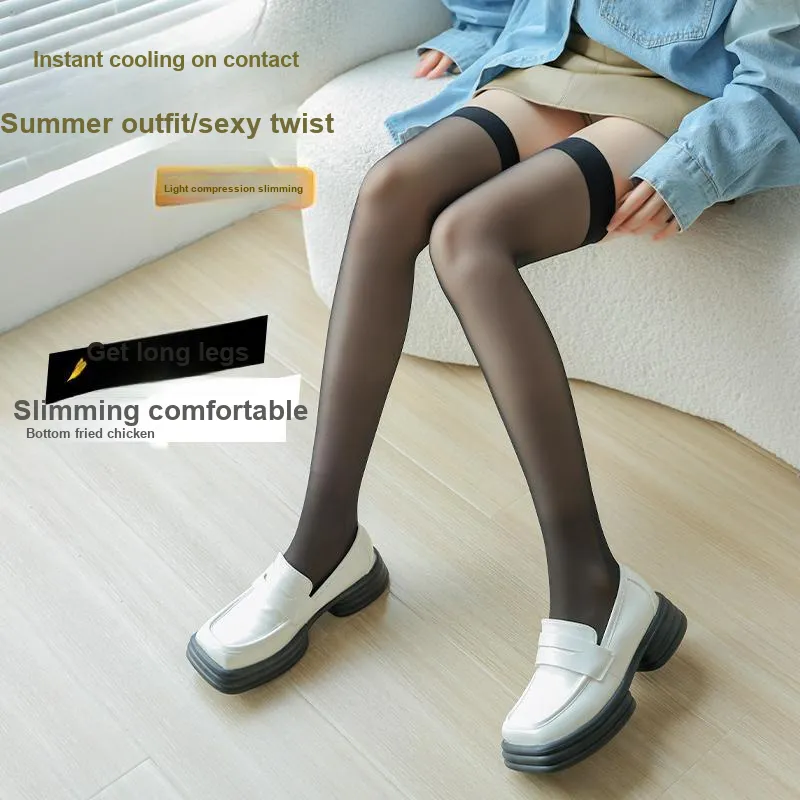 Yalu Women's Knee high Socks-1