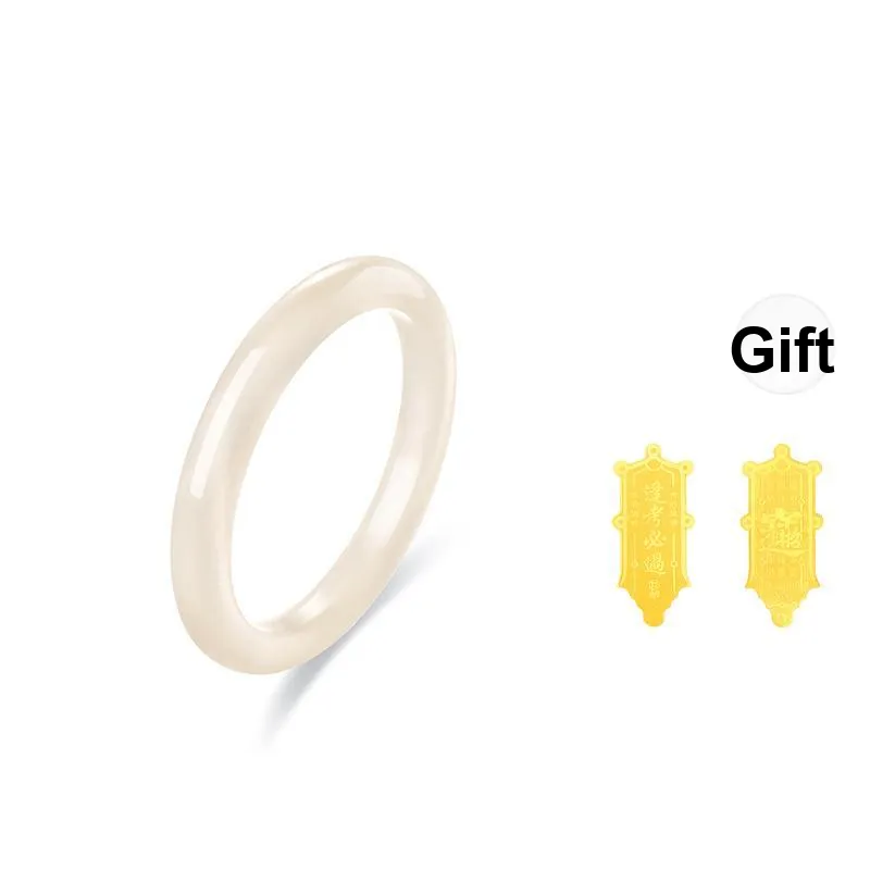 JINLIUFUJIXIANG Glass Cat Eye Bangles Women's-16