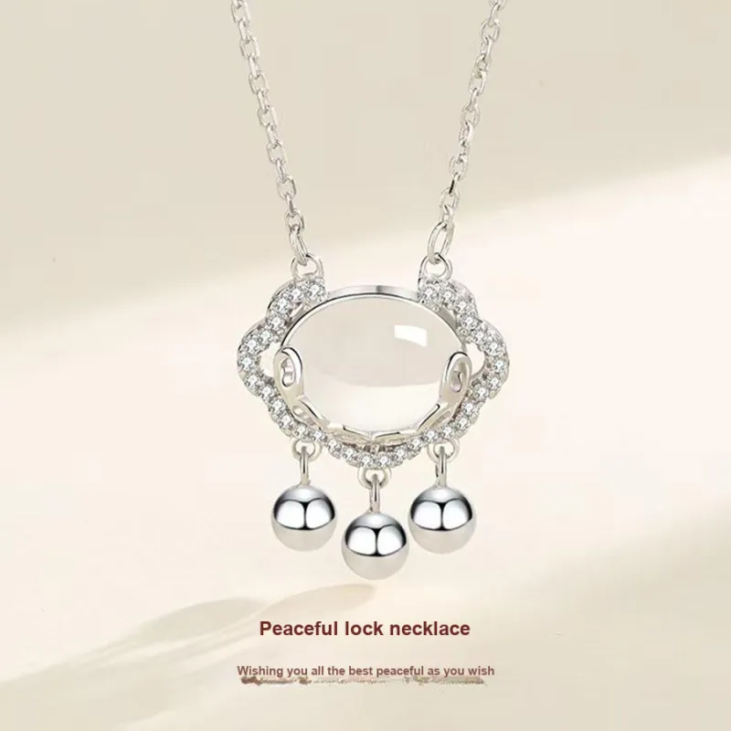 Love Jewelry Sterling Silver Collarbone Chain Unisex-1
