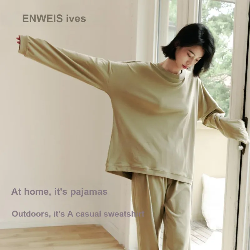 ENWEIS Women's Pajama Sets-1