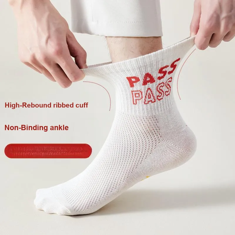 SOIE Mid Calf Socks Unisex Assorted Packaging-6