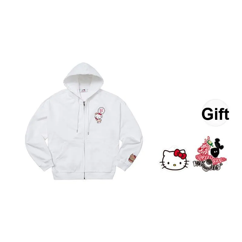 WHOOSIS X HELLO KITTY Sweatshirt Fall Winter Unisex