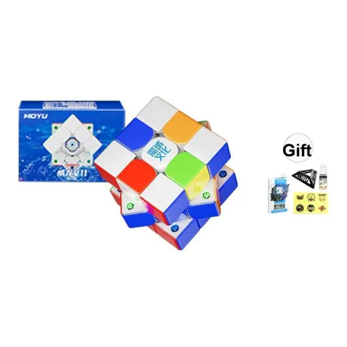 MoYu Weling V11 THREE Stage Магнитный Кубик Рубика Развивающие игрушки