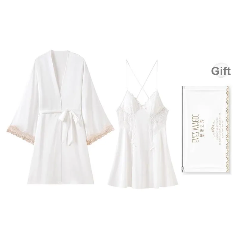 XIA.WA.ZHI.XIU Pajama Set Women's Shopping Bag-0