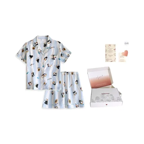 WANANNI Женские пижамные комплекты