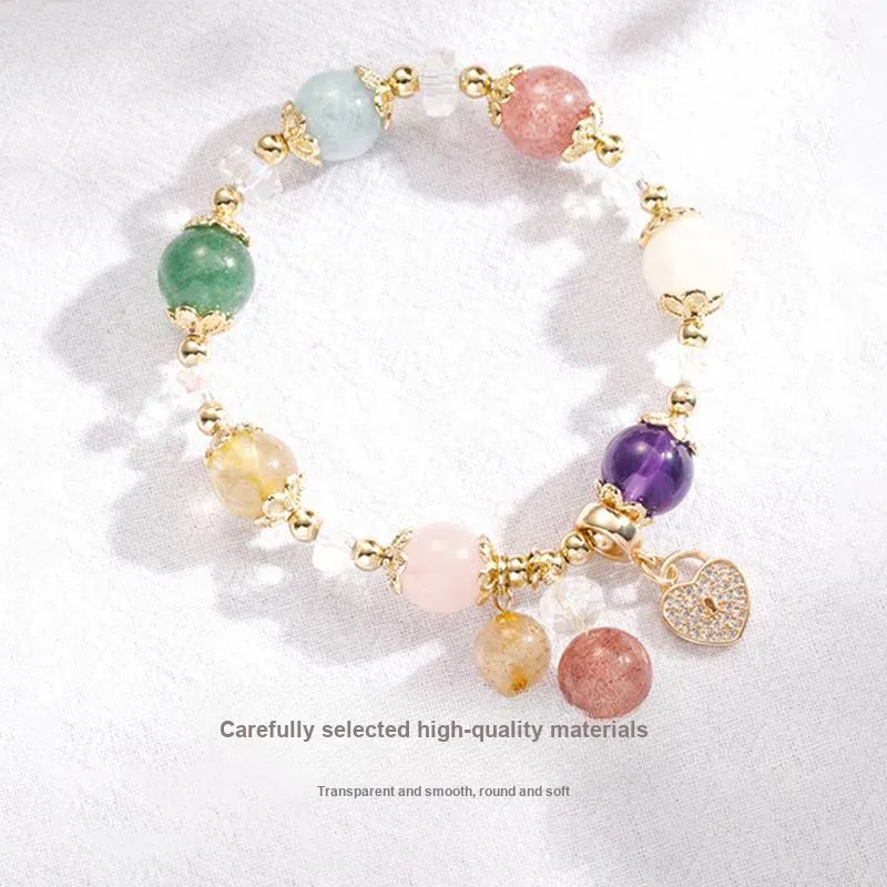 JUICY GRAPE Crystal Bracelets Women's-2