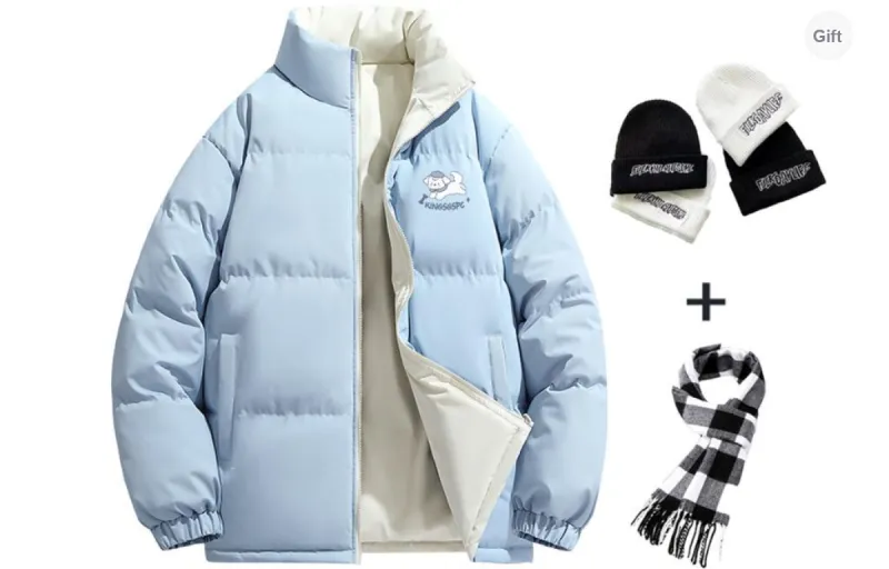 Kingsgspc Puffer Jackets Unisex-6