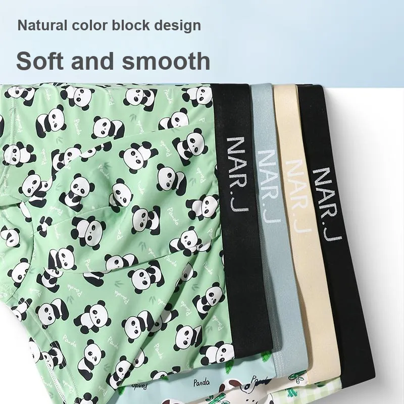PLANDOO Underpants Men's 4 Pack-7