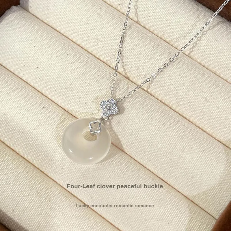 MISS TOOYA Chalcedony Necklaces Women's-1