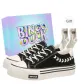 Black+Exclusive Shoe Box+Gift Socks