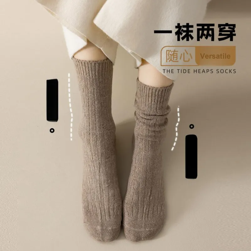 XXLLG Women's Mid Calf Socks-5