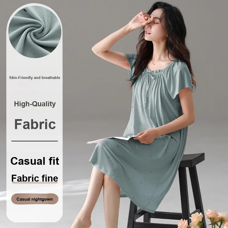 Pretty lady Women's Nightgowns-1