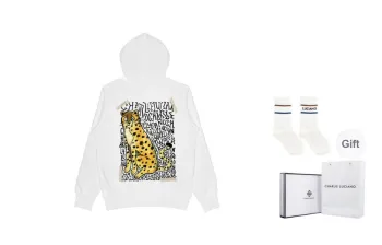 Charlie Luciano Sweatshirt Unisex White