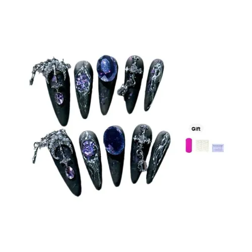 XIBI Искусственные ногти унисекс