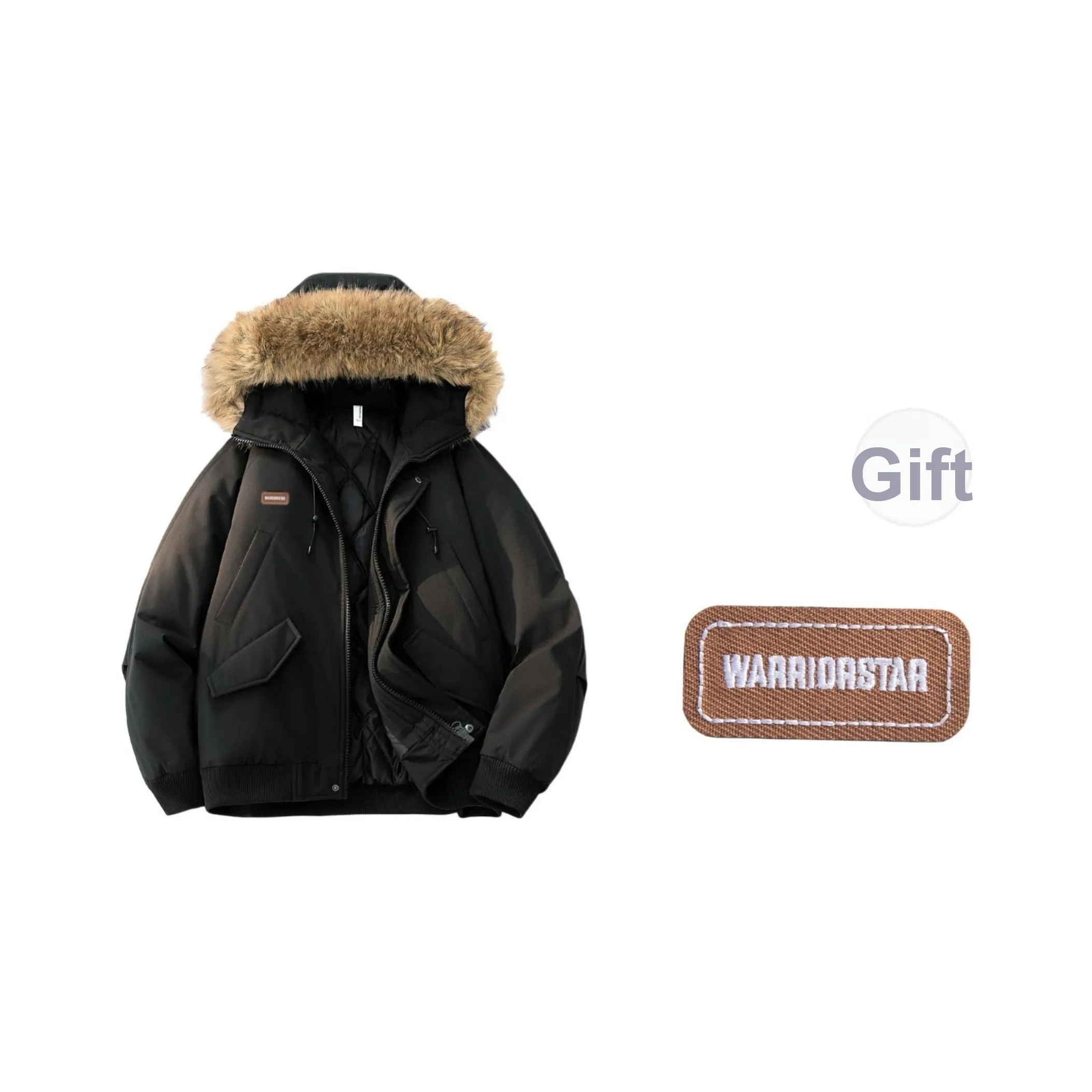 Warrior Женские пуховики