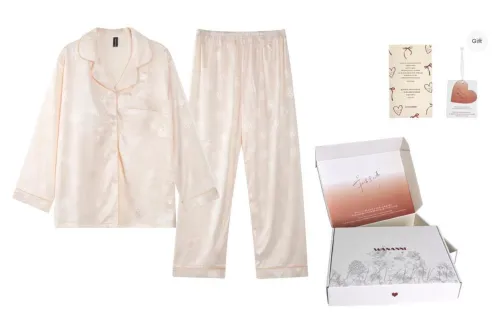 WANANNI Pajama Set Women's Apricot