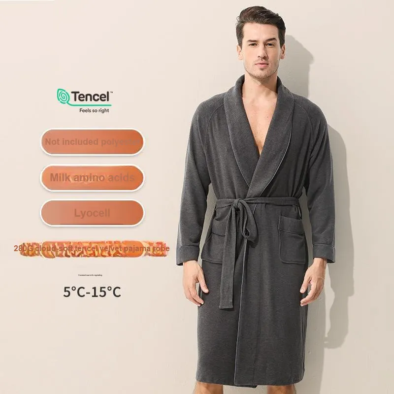 ROBINHOOD Bathrobes Men's Gift Box Set-11