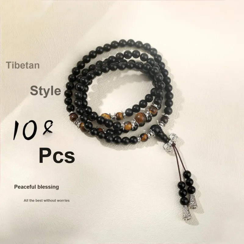 Emerald Obsidian Bracelets Unisex-2